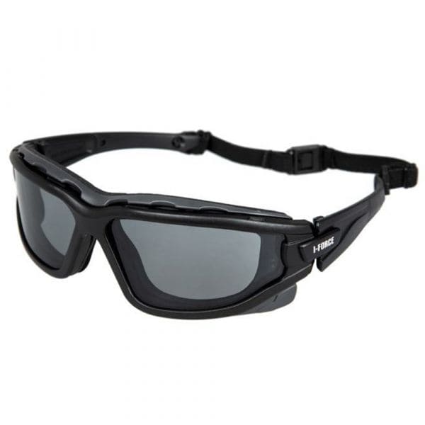 Pyramex Lunettes de protection I-Force Gray Antifog Glasses noir