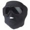 Masque de protection Swiss Eye Néoprène Pro noir