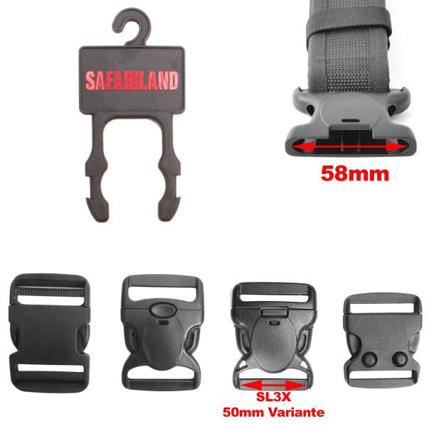 Safariland Suspension de ceinturon pour boucle standard 50 mm