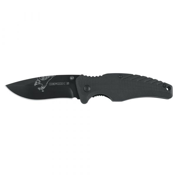 Defcon 5 Couteau de poche Tactical Folding Knife Lima noir
