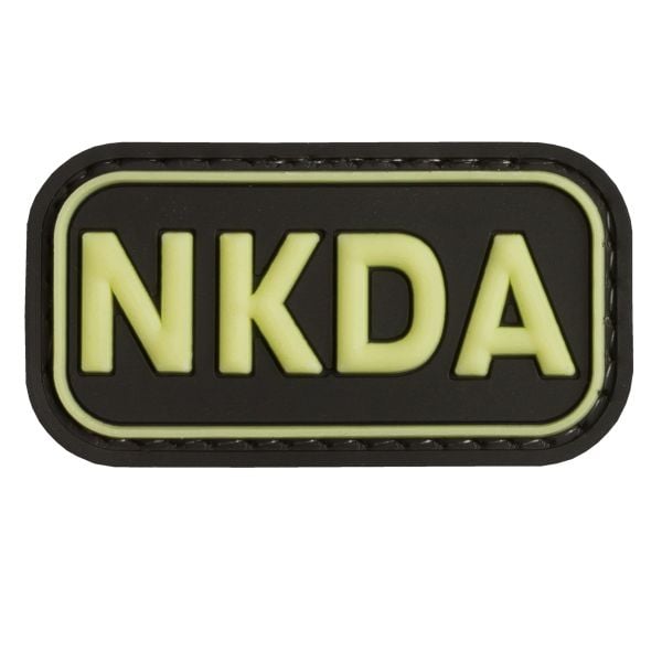 Patch 3D NKDA – No Known Drug Allergies TAP luminescent