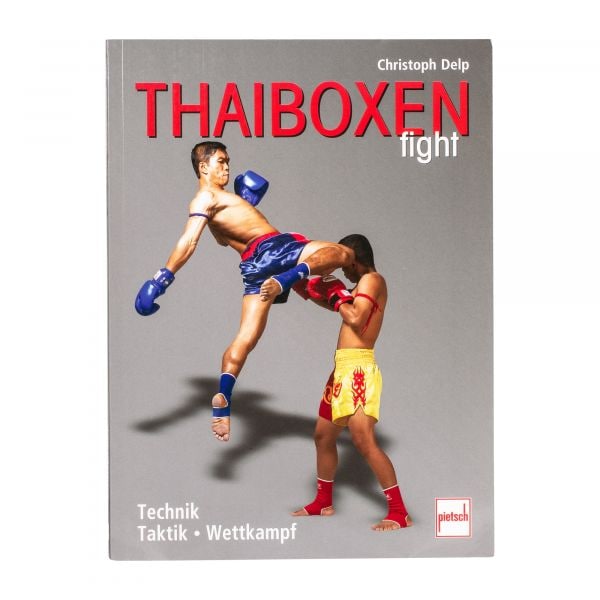 Livre Thaiboxen fight - Technik - Taktik - Wettkampf