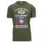 Fosco T-Shirt U.S. Army Paratrooper 82ND olive