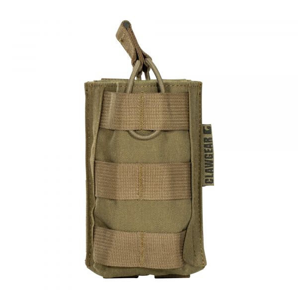 Clawgear Porte-chargeur 5.56mm Open Single Mag Pouch ranger gree