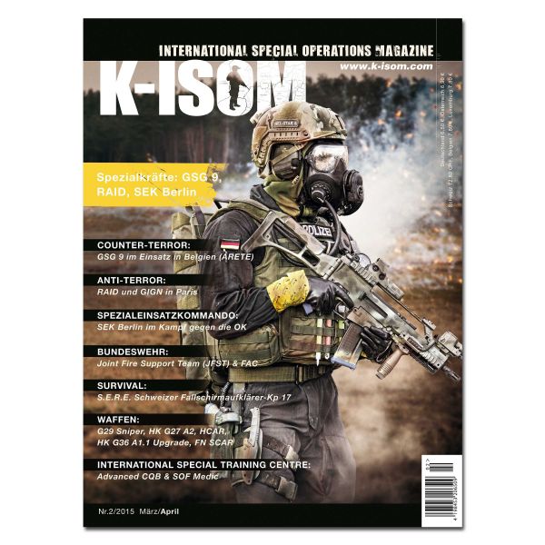 Magazine Commando K-ISOM Édition 02-2015
