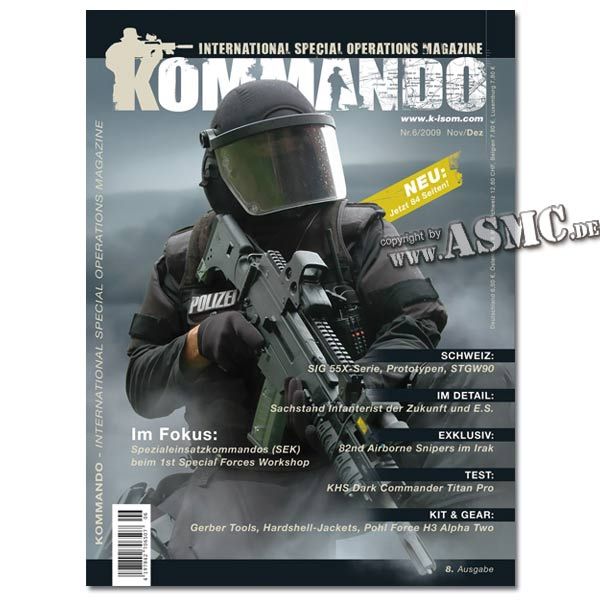 Magazine Commando K-ISOM Édition 08