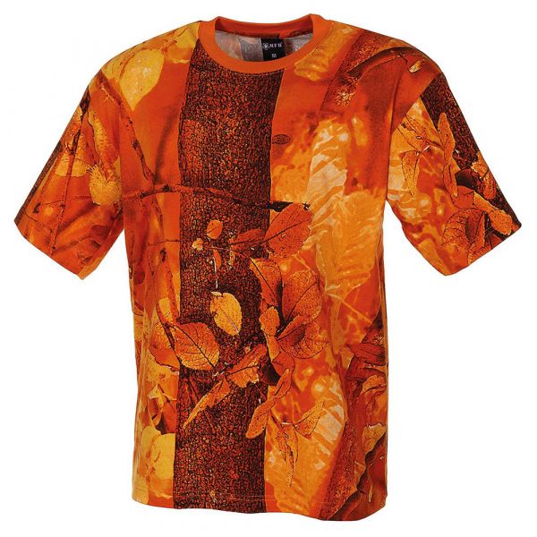 MFH T-Shirt US hunter orange