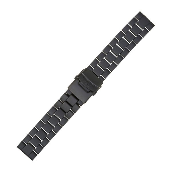KHS Bracelet pour montre Neocarb noir