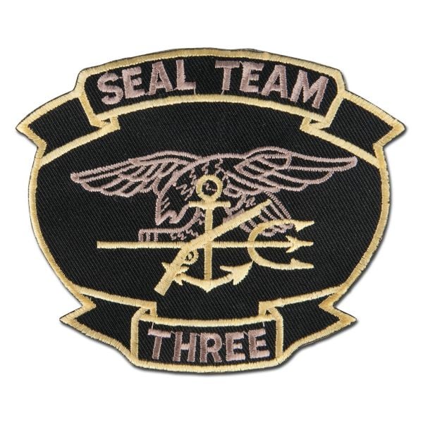 Insigne Tissu US Seal Team Three