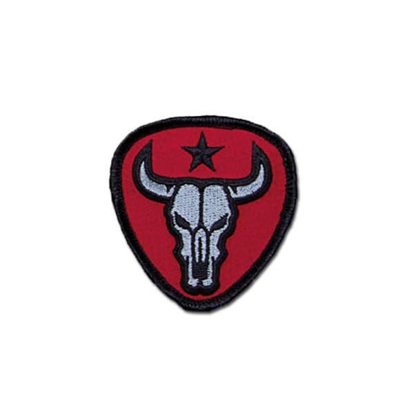 Patch MilSpecMonkey Bull Skull rouge