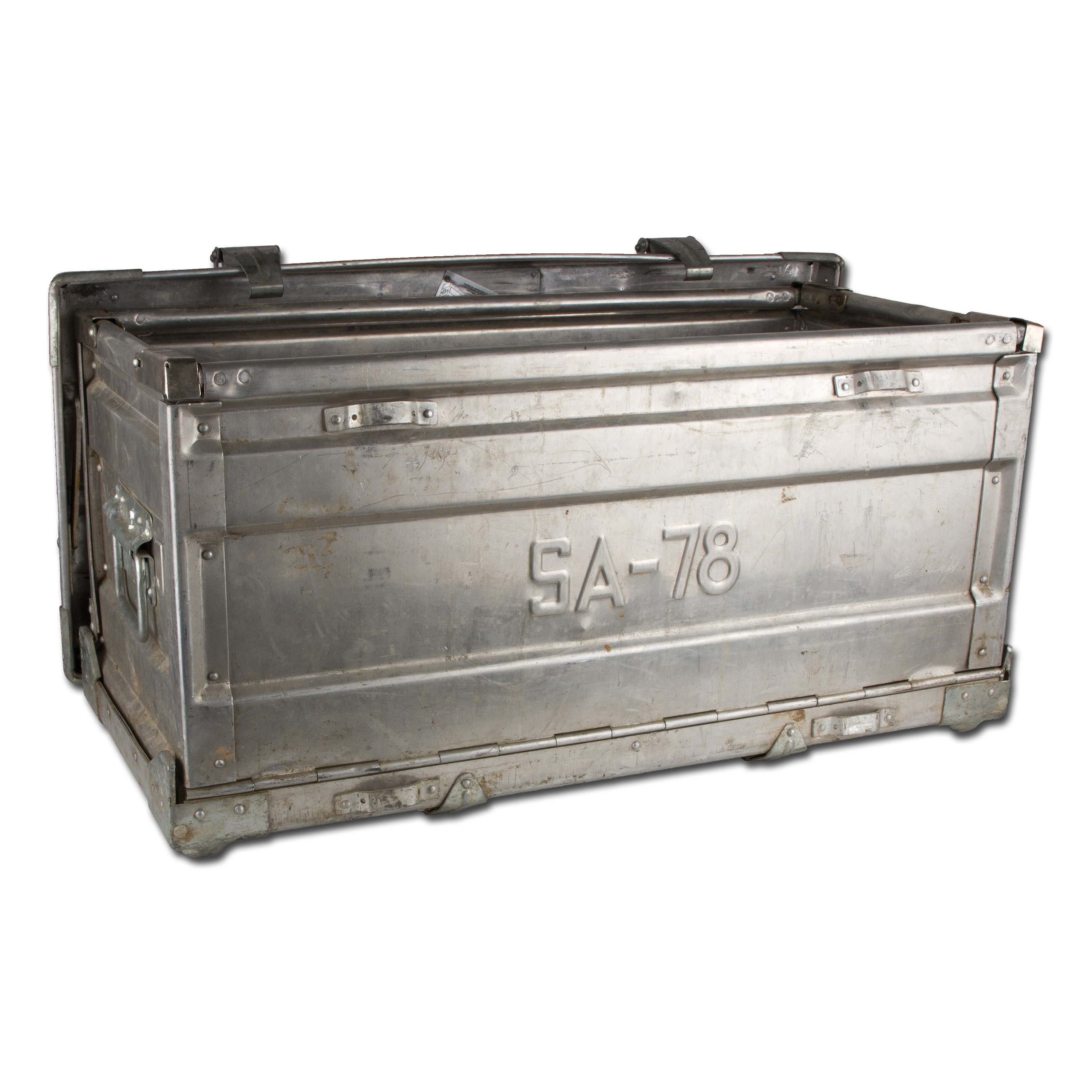 Caisse de stockage en aluminium Caisse de stockage en aluminium La