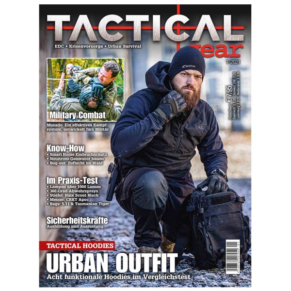 Magazine Tactical Gear 01/2021