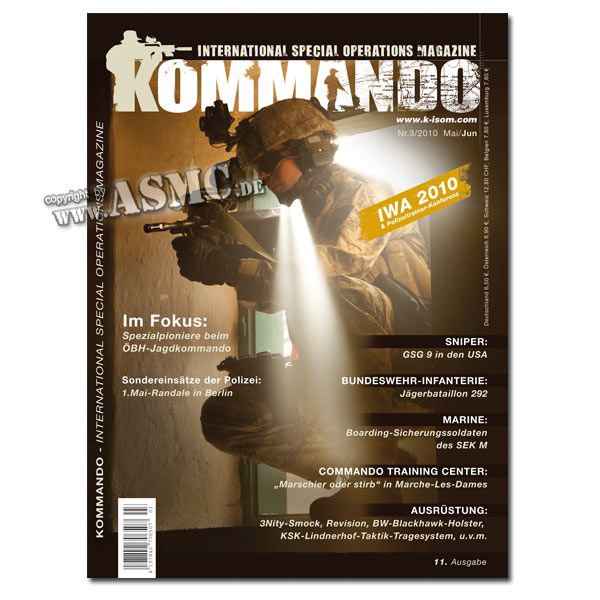 Magazine Commando K-ISOM Édition 11