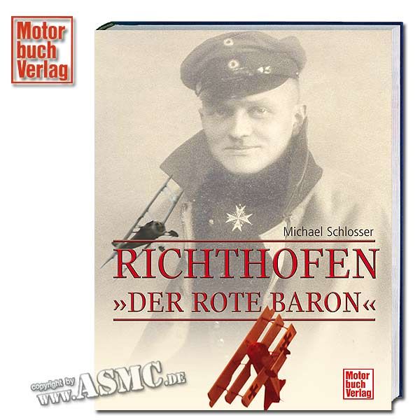 Livre Richthofen - Der Rote Baron