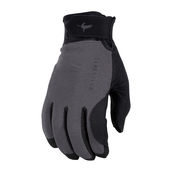 Sealskinz Allwetter-Handschuhe Harling schwarz grau