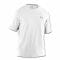 T-shirt Charged Cotton Under Armour blanc