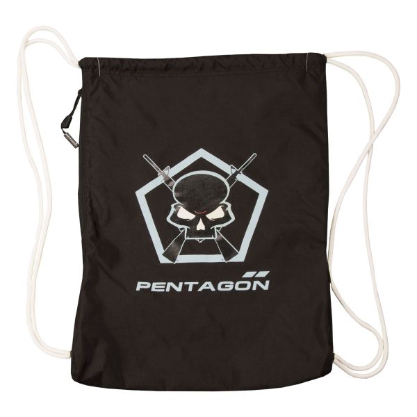 Sac de sport Pentagon Moho Gym Bag Skull noir