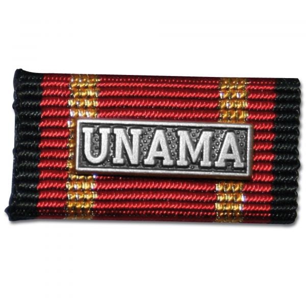 Insigne Pin Auslandseinsatz UNAMA argent