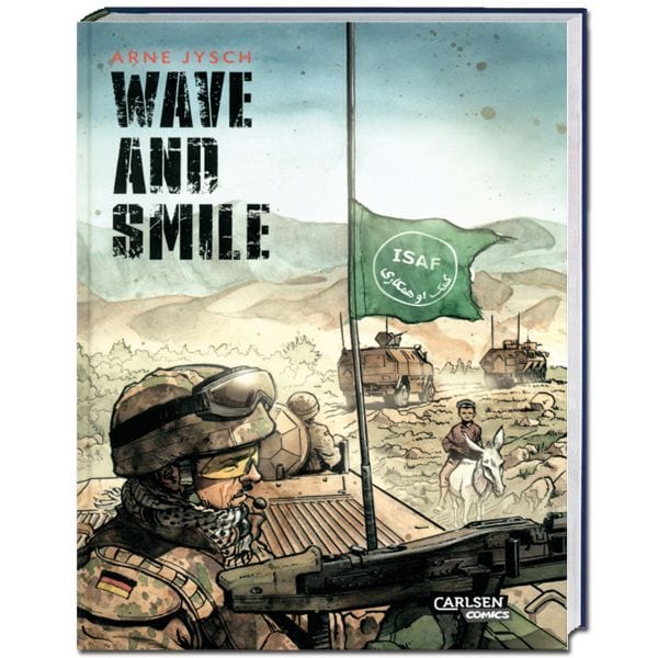 Livre "Wave and Smile"