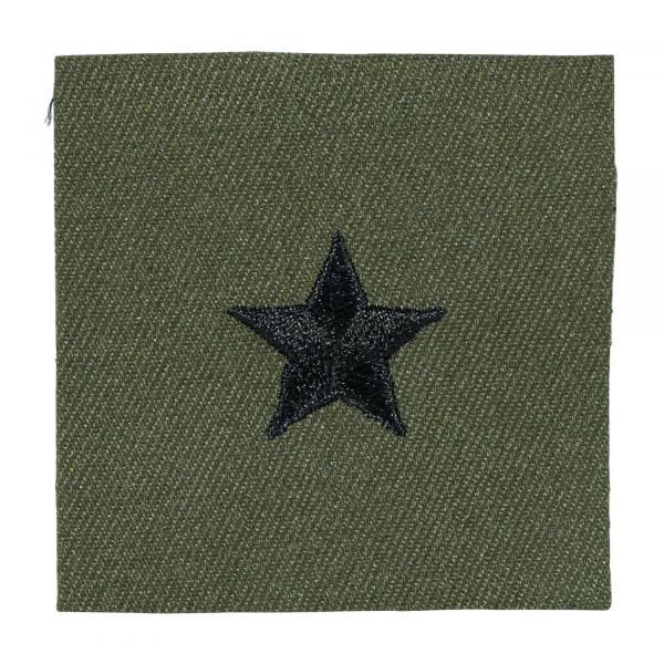 Galon de grade US brodé Brigadier Général olive