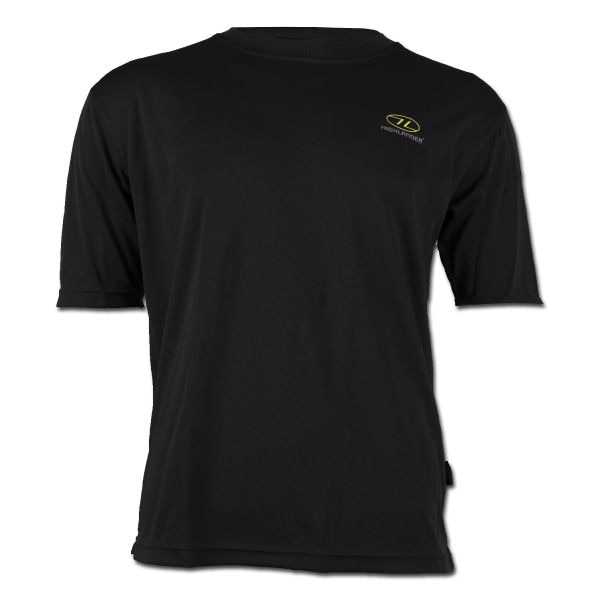 T-shirt Highlander Climate-X noir