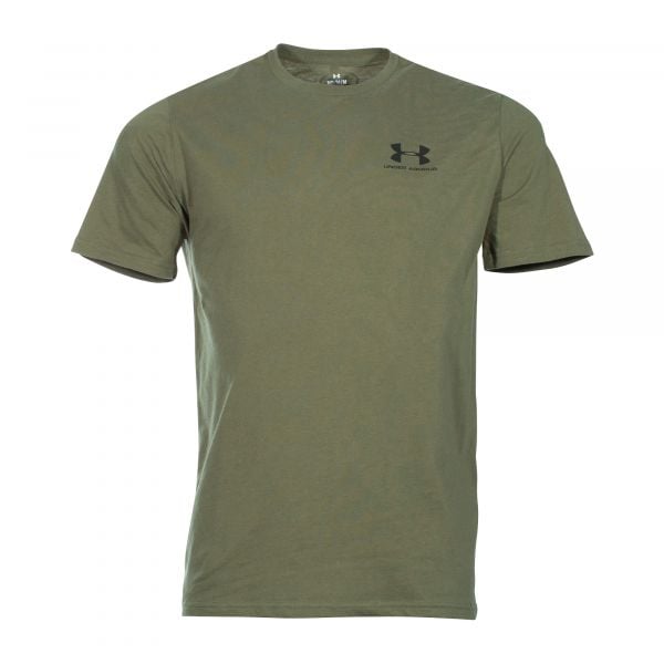 Under Armour T-Shirt Sportstyle Left Chest Logo olive