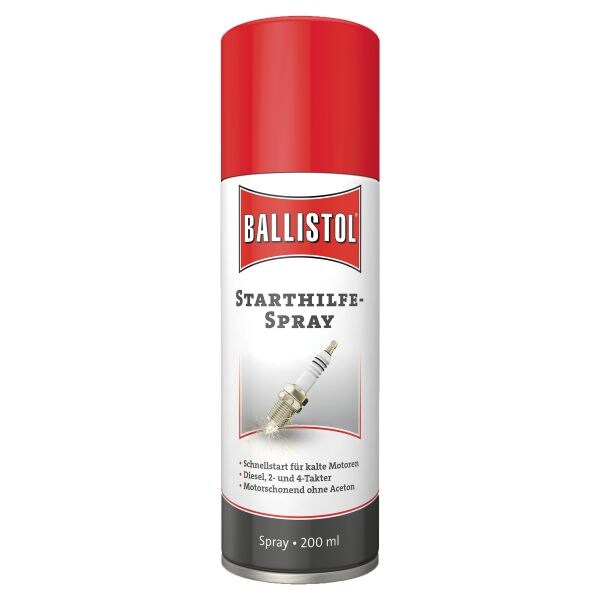 Ballistol Spray d‘Aide au Démarrage 200 ml