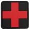 Patch 3D Red Cross Medic TAP noir-rouge