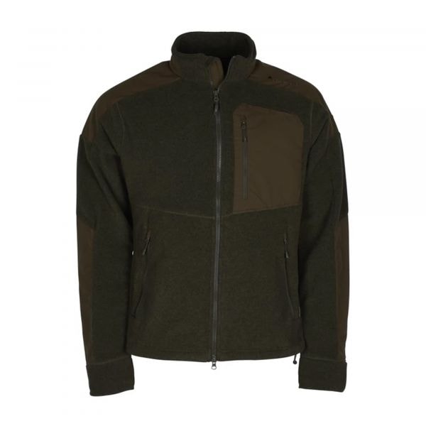 Pinewood Veste polaire Smaland Forest hunting green
