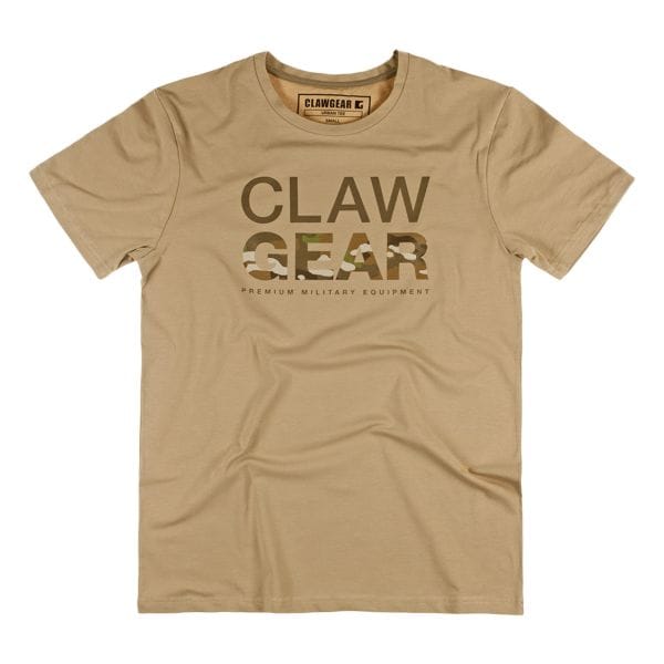 Clawgear T-Shirt Mc Tee kaki