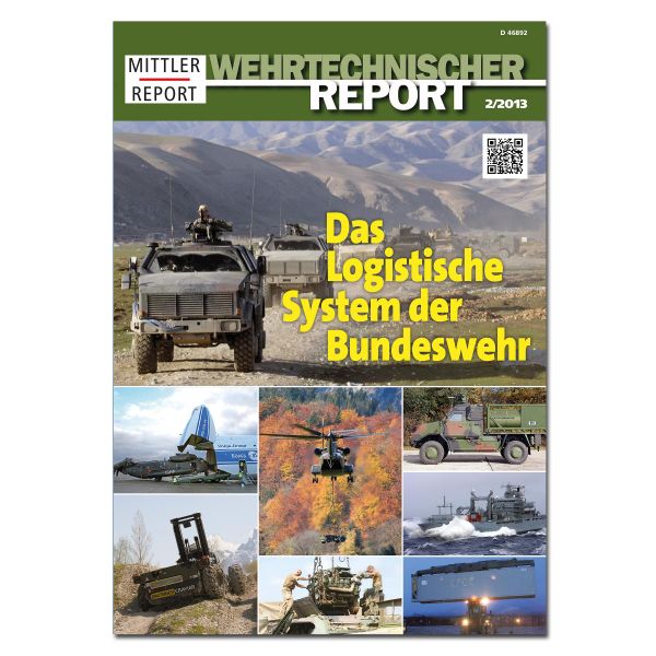 Brochure Wehrtechnischer Report – Édition Nr. 2/2013