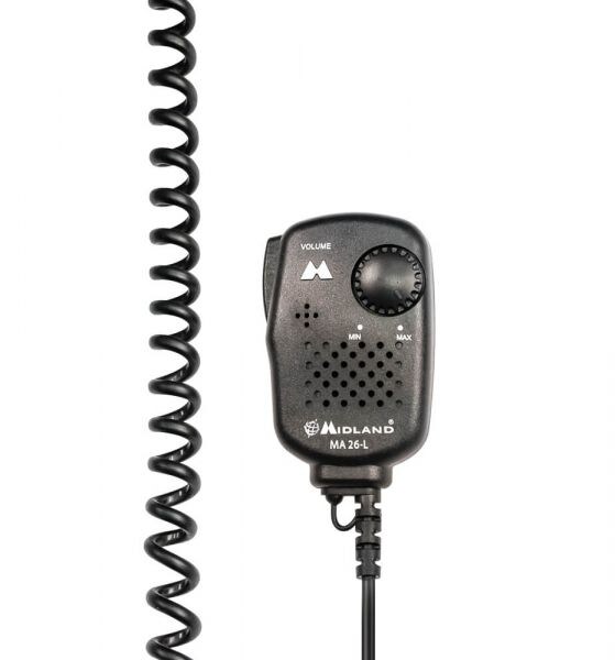Midland Micro haut-parleur MA 26-L Mini