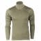 Aclima Manches Longues Warmwool Mock Neck olive night