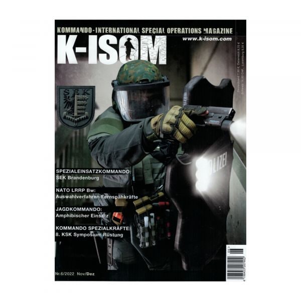 Magazine Commando K-ISOM Édition 6/2022