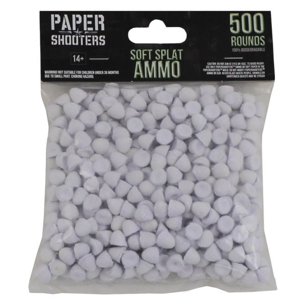 Munition Paper Shooters 500 pièces