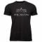 Alpha Industries T-Shirt Vinyl Logo T black
