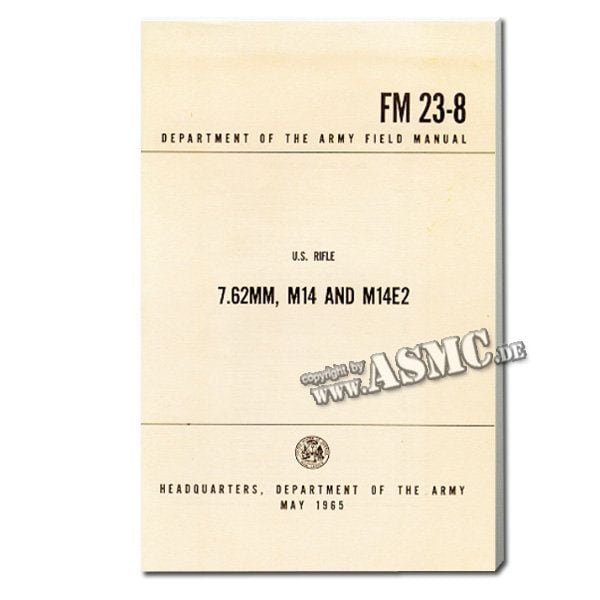 Livre 7.62 mm, M-14