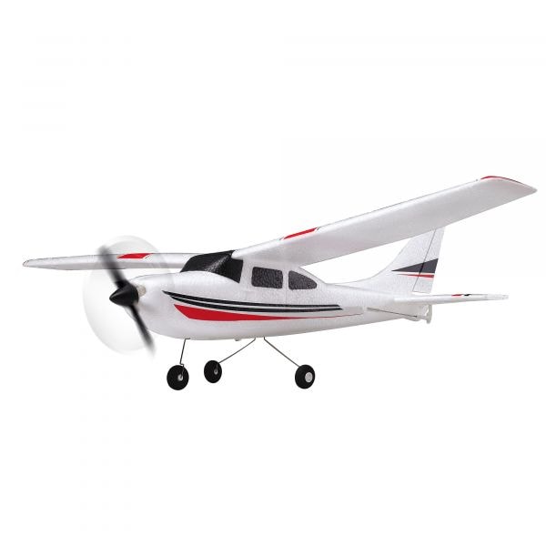Amewi Avion télécommandé Air Trainer V2 2.4 GHz blanc rouge