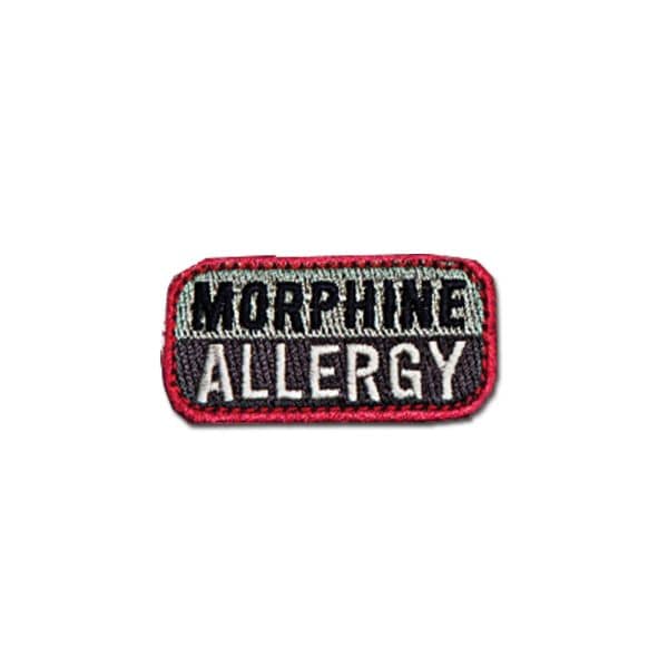 Patch MilSpecMonkey Morphium Allergie acu