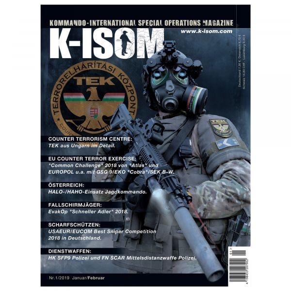 Magazine Commando K-ISOM Édition 1-2019
