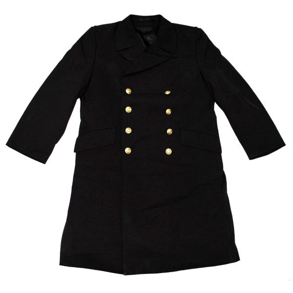 Manteau de marine BW noir comme neuf