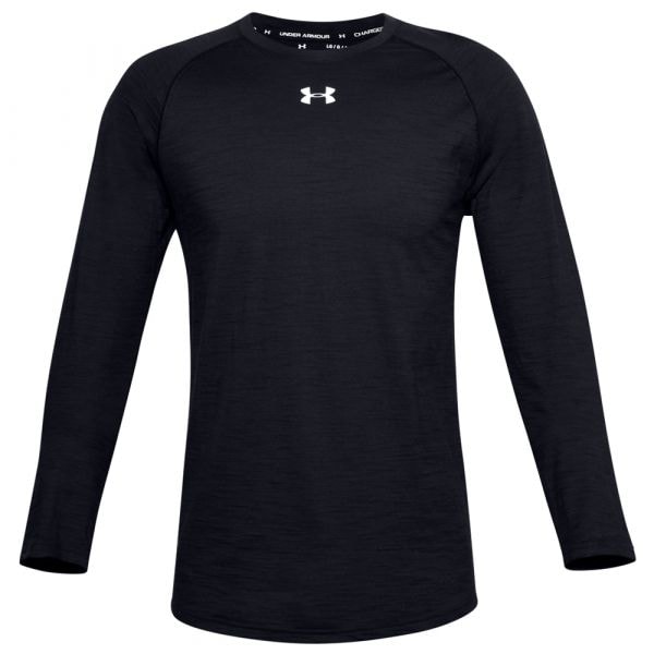 Under Armour Maillot Charged Cotton LS noir