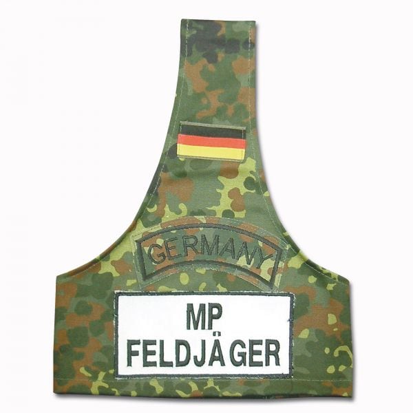 Brassard MP FELDJÄGER flecktarn