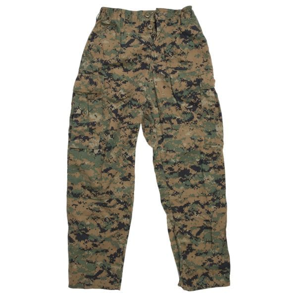 USMC Pantalon de combat digital woodland occasion
