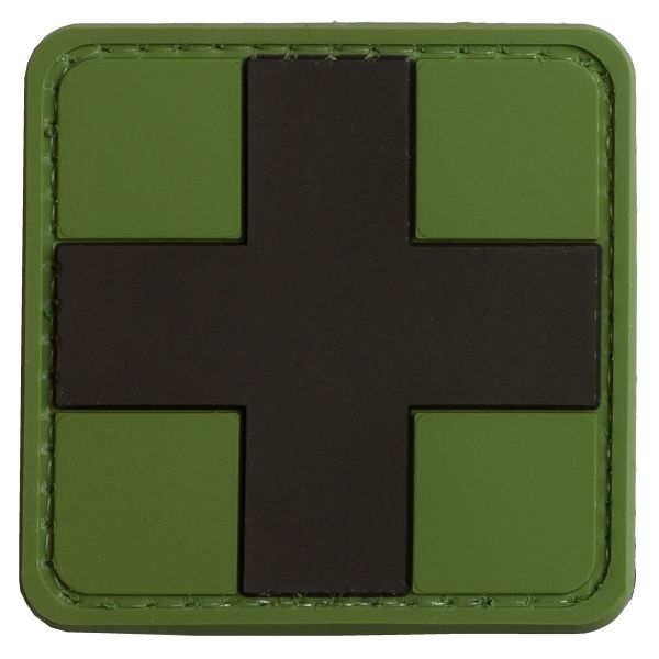 TAP Patch 3D Red Cross Medic vert olive-noir