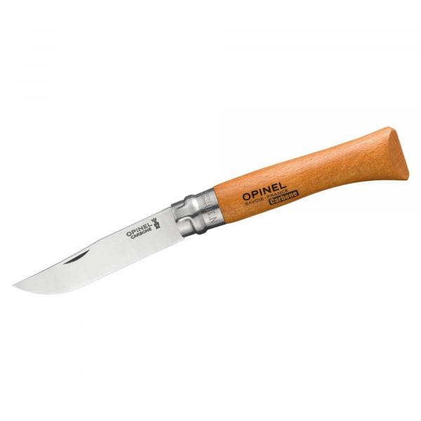 Opinel Couteau N° 10 Carbone nature