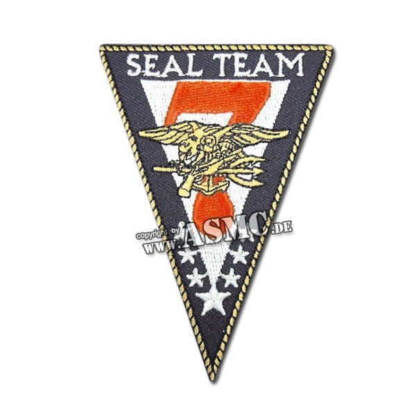 Insigne Tissu US Seal Team Seven