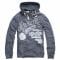 Hood-Sweatshirt Brandit Classic Mountain gris/gris