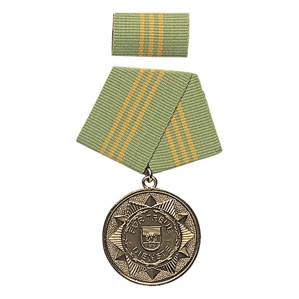 MDI Médaille pour Loyaux Services 15 Ans doré