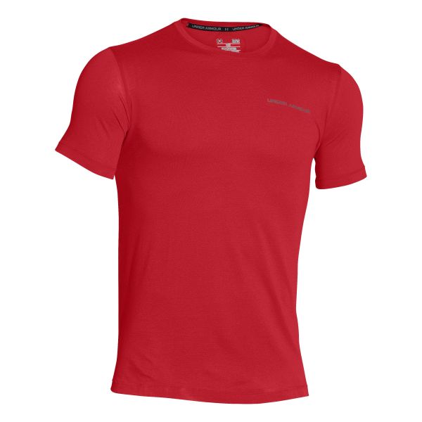 T-shirt Charged Cotton Under Armour rouge